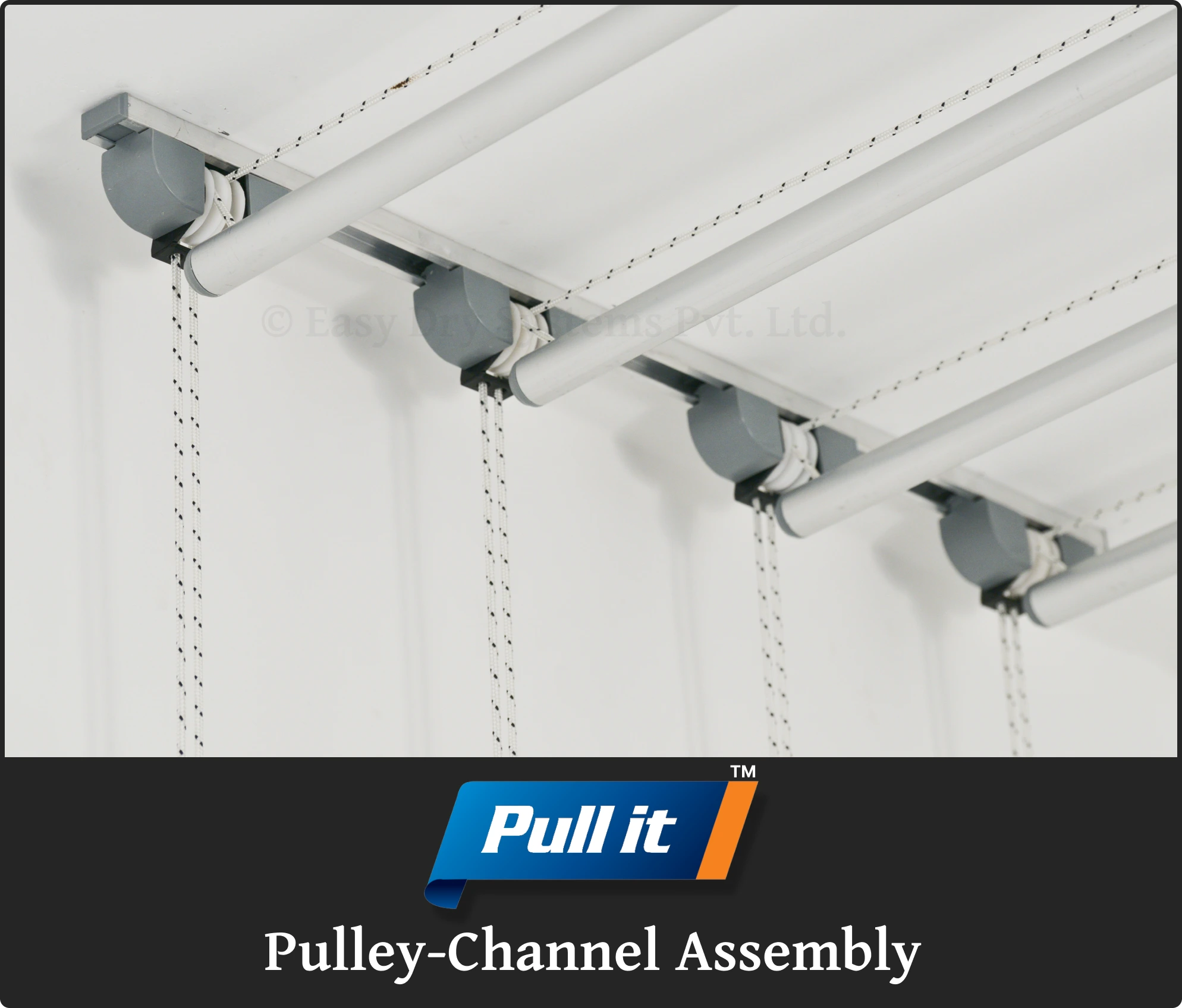 Clothes Drying Pulley System